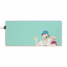 Load image into Gallery viewer, Aharen-san wa Hakarenai RGB LED Mouse Pad (Desk Mat)