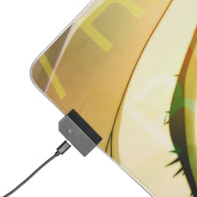 Load image into Gallery viewer, Neon Genesis Evangelion RGB LED Mouse Pad (Desk Mat)