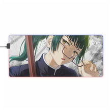 Load image into Gallery viewer, Jujutsu Kaisen RGB LED Mouse Pad (Desk Mat)