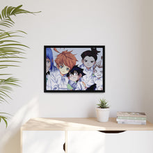 Load image into Gallery viewer, The Promised Neverland Canvas Framed Art Print