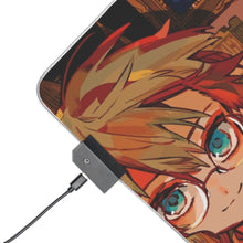 Load image into Gallery viewer, Jibaku Shounen Hanako-kun RGB LED Mouse Pad (Desk Mat)