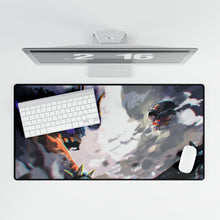 Load image into Gallery viewer, Luffy vs Kaido Mouse Pad (Desk Mat)
