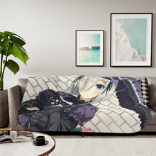 Load image into Gallery viewer, Anime Kantai Collection Sherpa Blanket