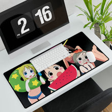 Load image into Gallery viewer, Strawberry Marshmallow Mouse Pad (Desk Mat)