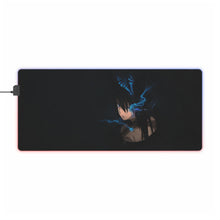 Load image into Gallery viewer, Black Rock Shooter RGB LED Mouse Pad (Desk Mat)