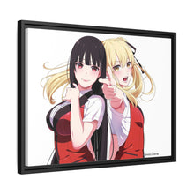 Load image into Gallery viewer, Yumeko Jabami and Mary Saotome Canvas Framed Art Print