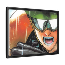 Load image into Gallery viewer, License-less Rider Canvas Framed Art Print