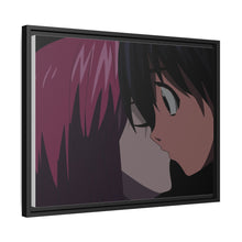 Load image into Gallery viewer, Anime Elfen Lied Canvas Framed Art Print