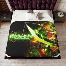 Load image into Gallery viewer, Seraph Of The End Sherpa Blanket