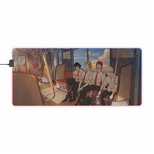 Load image into Gallery viewer, My Hero Academia Katsuki Bakugou RGB LED Mouse Pad (Desk Mat)