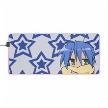 Load image into Gallery viewer, Lucky Star Konata Izumi RGB LED Mouse Pad (Desk Mat)