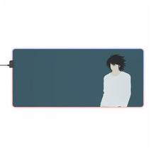 Load image into Gallery viewer, Anime Death Note RGB LED Mouse Pad (Desk Mat)