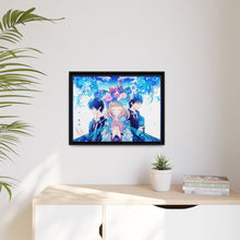 Load image into Gallery viewer, Rin,Yukio and Shiemi Canvas Framed Art Print