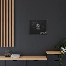 Load image into Gallery viewer, Anime Death Note Canvas Framed Art Print