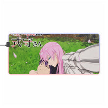 Load image into Gallery viewer, Shikimori's Not Just A Cutie RGB LED Mouse Pad (Desk Mat)