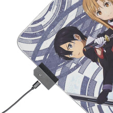 Load image into Gallery viewer, Sword Art Online Movie: Ordinal Scale RGB LED Mouse Pad (Desk Mat)