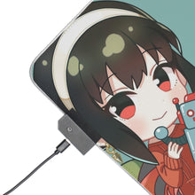 Load image into Gallery viewer, Spy X Family RGB LED Mouse Pad (Desk Mat)