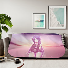 Load image into Gallery viewer, Monogatari (Series) Sherpa Blanket