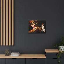 Load image into Gallery viewer, The Hell Verse Canvas Framed Art Print