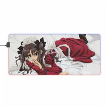 Load image into Gallery viewer, Fate/Stay Night RGB LED Mouse Pad (Desk Mat)