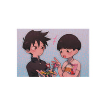 Load image into Gallery viewer, Mob Psycho 100 Shigeo Kageyama, Ritsu Kageyama Rug
