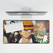 Load image into Gallery viewer, Shanks crew One piece Mouse Pad (Desk Mat)