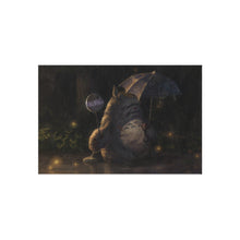 Load image into Gallery viewer, When Totoro gets old Rug