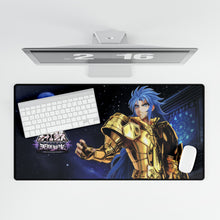 Load image into Gallery viewer, Anime Saint Seiya Mouse Pad (Desk Mat)