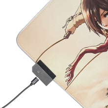 Load image into Gallery viewer, Anime Attack On Titan RGB LED Mouse Pad (Desk Mat)