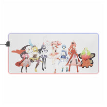 Load image into Gallery viewer, Puella Magi Madoka Magica RGB LED Mouse Pad (Desk Mat)