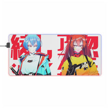 Load image into Gallery viewer, Neon Genesis Evangelion Rei Ayanami RGB LED Mouse Pad (Desk Mat)