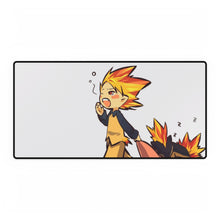 Load image into Gallery viewer, Quilava Moemon Mouse Pad (Desk Mat)