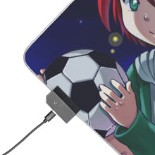 Load image into Gallery viewer, Anime Inazuma Eleven RGB LED Mouse Pad (Desk Mat)