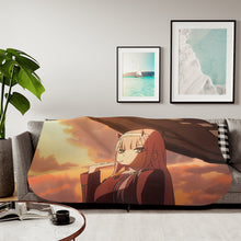 Load image into Gallery viewer, Darling in the FranXX Sherpa Blanket