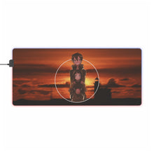 Load image into Gallery viewer, Sword Art Online Suguha Kirigaya RGB LED Mouse Pad (Desk Mat)