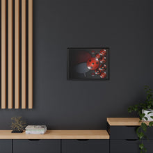 Load image into Gallery viewer, Sharingans Canvas Framed Art Print