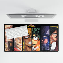 Load image into Gallery viewer, Anime My Hero Academia Mouse Pad (Desk Mat)
