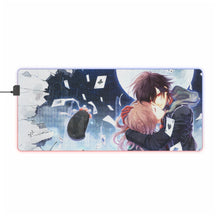 Load image into Gallery viewer, Anime Amnesia RGB LED Mouse Pad (Desk Mat)