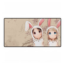 Load image into Gallery viewer, Strawberry Marshmallow Mouse Pad (Desk Mat)