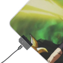 Load image into Gallery viewer, Son Gokû vs Caulifla and Kale RGB LED Mouse Pad (Desk Mat)