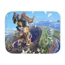 Load image into Gallery viewer, Anime Made In Abyss Sherpa Blanket