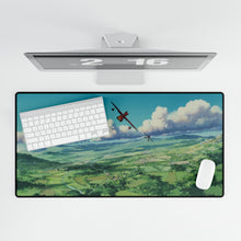 Load image into Gallery viewer, Anime Porco Rossor Mouse Pad (Desk Mat)