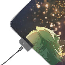 Load image into Gallery viewer, Assassination Classroom Karma Akabane, Nagisa Shiota, Kaede Kayano, Rio Nakamura RGB LED Mouse Pad (Desk Mat)