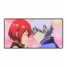 Load image into Gallery viewer, Shirayuki and Zen Mouse Pad (Desk Mat)