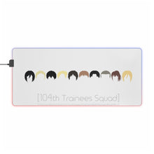 Load image into Gallery viewer, Anime Attack On Titan RGB LED Mouse Pad (Desk Mat)