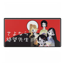 Load image into Gallery viewer, Anime Sayonara, Zetsubou-Sensei Mouse Pad (Desk Mat)