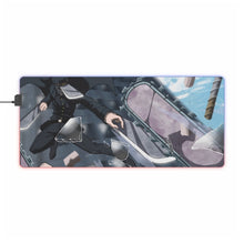 Load image into Gallery viewer, Anime Chainsaw Man RGB LED Mouse Pad (Desk Mat)