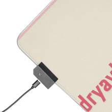 Load image into Gallery viewer, Little Busters! RGB LED Mouse Pad (Desk Mat)