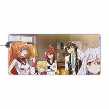Load image into Gallery viewer, Plastic Memories Isla, Tsukasa Mizugaki, Michiru Kinushima, Zack, Kazuki Kuwanomi RGB LED Mouse Pad (Desk Mat)