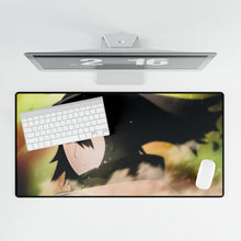 Load image into Gallery viewer, Sasuke Uchiha Mouse Pad (Desk Mat)